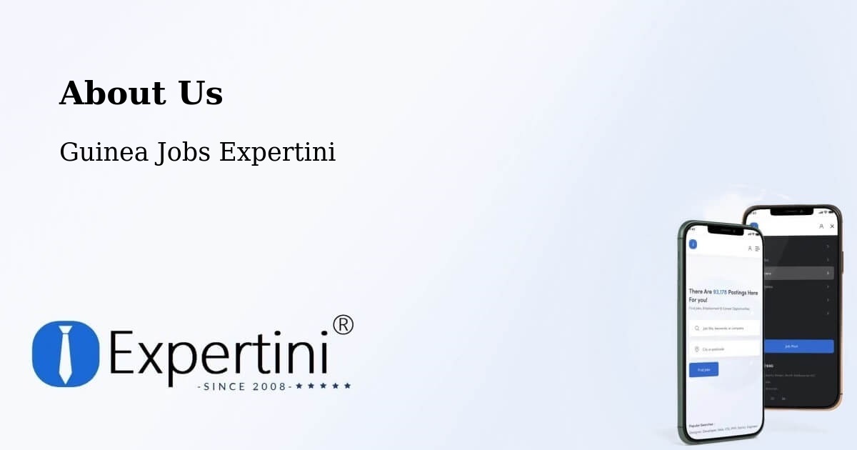 About Expertini Recruitment Platform  – Mamou Prefecture - Mamou Prefecture, Guinea Jobs Expertini