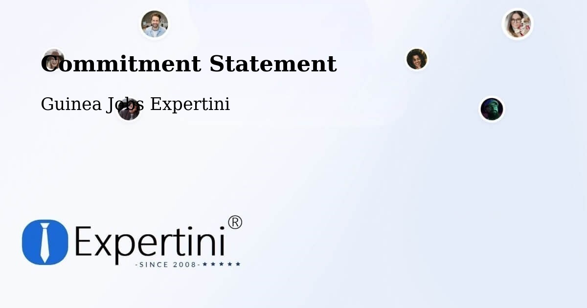 Corporate Commitment – Mamou Prefecture - Guinea Jobs Expertini