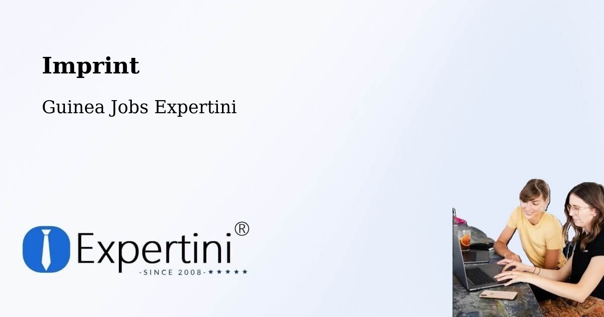 Imprint – Mamou Prefecture - Guinea Jobs Expertini