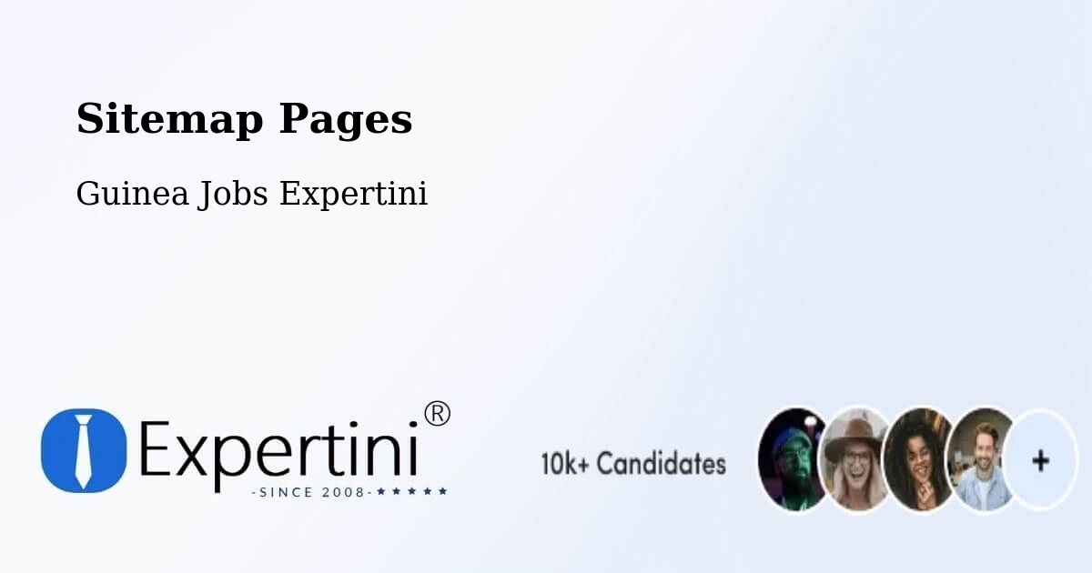 Sitemap Pages - Mamou Prefecture - Guinea Jobs Expertini